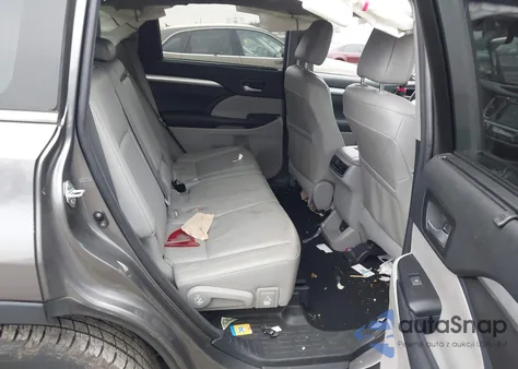 2017 Toyota Highlander Hybrid Xle из США, поврежденный, VIN 5TDJGRFHXHS032786